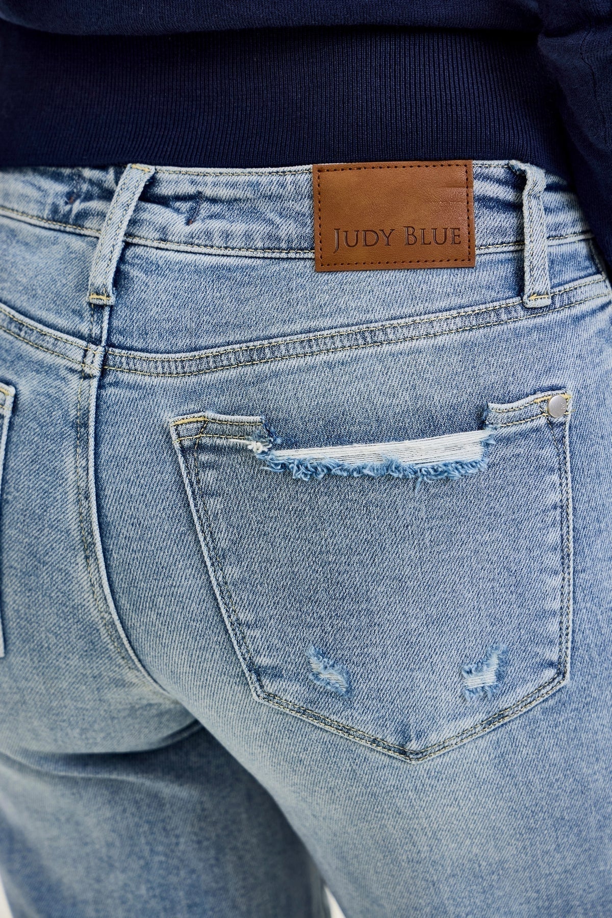 Women's High Waist Distr