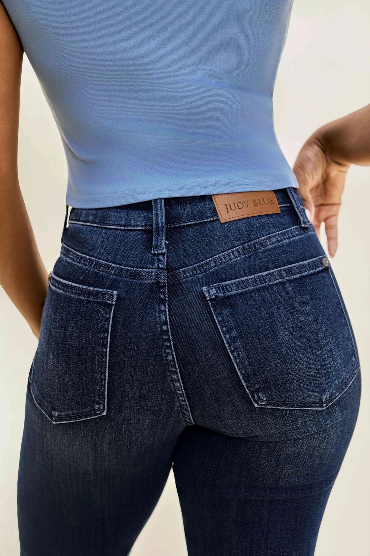 Women's High Waist Wide Leg Jeans