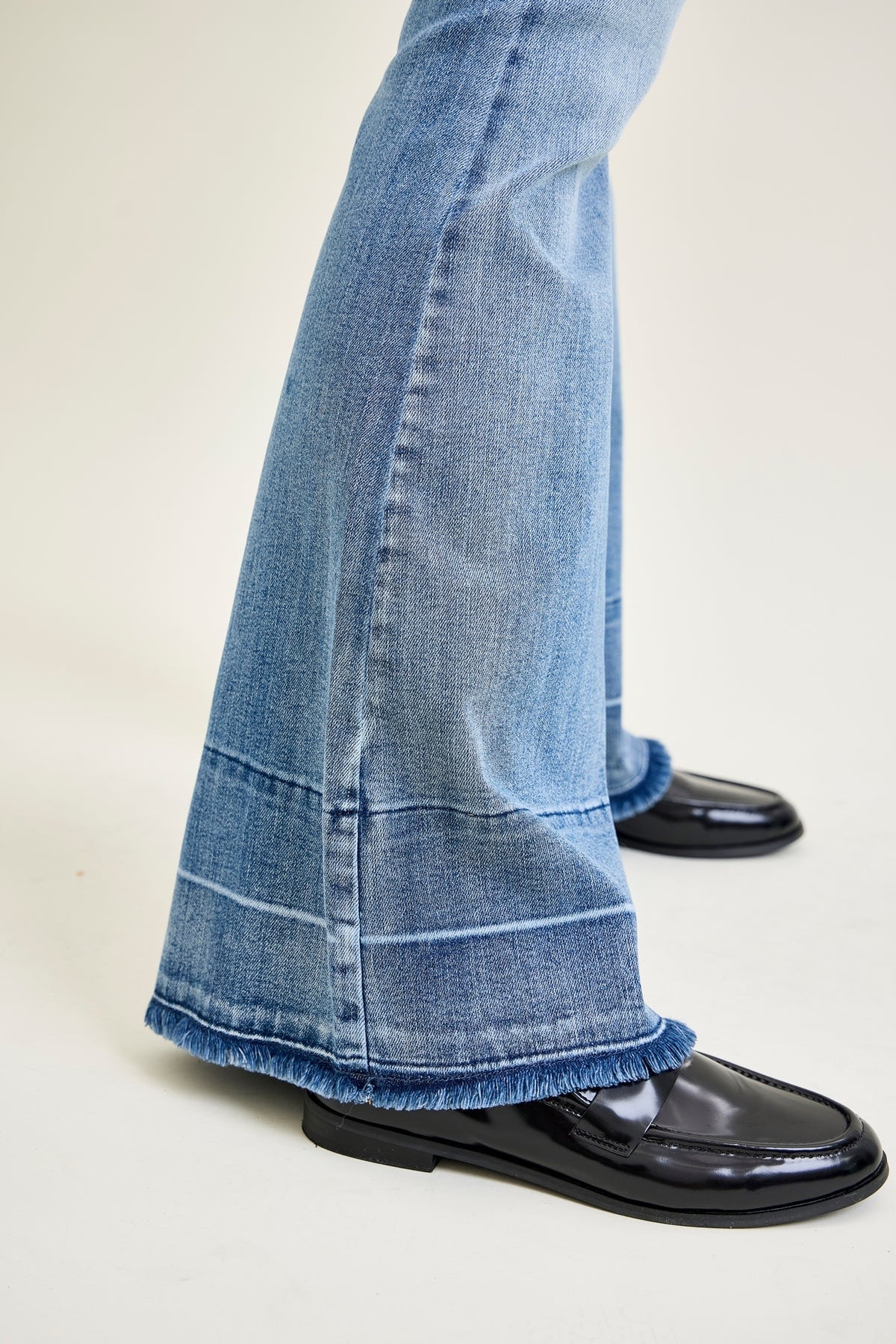Women's High Waist Flared Jeans