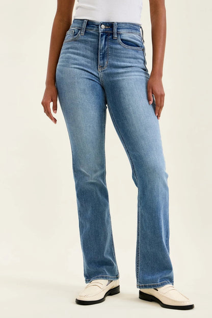 Women's High Waist Wide Leg Jeans