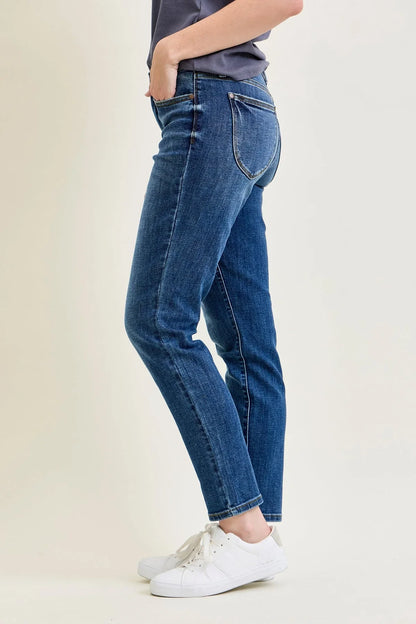 Women's High Waist Slim Fit Jeans