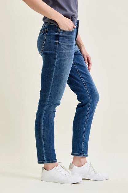 Women's High Waist Slim Fit Jeans