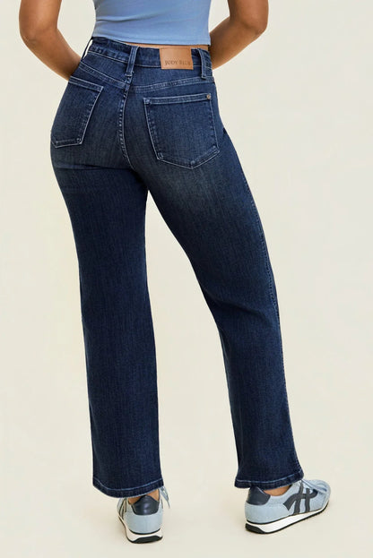 Women's High Waist Wide Leg Jeans